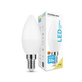 LED lámpa B37 gyertya 7W- 50W E14 700lm 827 220-240V AC 25000h 200° 2700K Modee