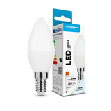 LED lámpa B37 gyertya 7W- 54W E14 700lm 860 220-240V AC 25000h 360° 6000K Modee