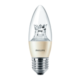 LED lámpa B38 DimTone gyertya 6W- E27 470lm 822-827 220-240V AC 25000h Master LEDcandle Philips