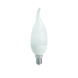 LED lámpa B38 láng gyertya 6,5W- 48W E14 600lm 840 220-240V AC IDO 6,5W T SMD E14-NW KANLUX