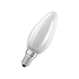 LED lámpa B40 DIM gyertya filament 4,8W- 40W E14 470lm 827 DIM 220-240V AC 300° LEDCLBDP LEDVANCE