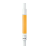 LED lámpa ceruza 118mm 7,2W- 60W R7s 810lm 830 220-240V AC 15000h 3000K CorePro LEDlinear Philips