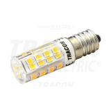 LED lámpa cső 4W 25W 230V AC E14 320lm 827 360° 25000h A+-en.o. 2700K TRACON