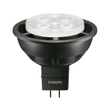 LED lámpa DIM tükrös MR16 6,3W- 35W GU5.3 380lm 827 DIM 12V AC Master LEDspot Value Philips