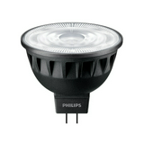 LED lámpa DIM tükrös MR16 6,5W- GU5.3 440lm 930 DIM 12V AC 40000h Master LED ExpertColor Philips