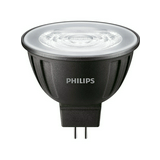LED lámpa DIM tükrös MR16 7,5W- 50W GU5.3 621lm 927 DIM 12V AC Master LEDspot Value Philips