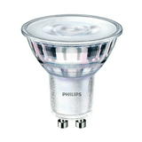LED lámpa DIM tükrös PAR16 4W- 50W GU10 345lm 830 DIM 220-240V AC 15000h CorePro LEDspot Philips