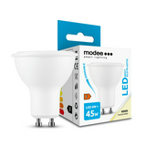 LED lámpa spot alu-műa tükrös PAR16 6W- 45W GU10 550lm 840 DIM 220-240V AC 25000h 110° Modee