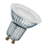 LED lámpa DIM tükrös PAR16 9W- 80W GU10 575lm 927 220-240V AC 25000h 120° LPPR16D80120 LEDVANCE