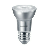LED lámpa DIM tükrös PAR20 6W- 50W E27 500lm 827 DIM 220-240V AC Master LEDspot Classic Philips