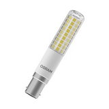LED lámpa egyfejű cső 9W- 75W B15d 1055lm 827 220-240V AC 15000h 320° 2700K LEDTSlim LEDVANCE