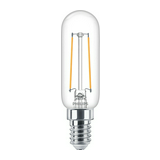 LED lámpa elszívóba T25L egyfejű cső filament 2,1W- 25W E14 250lm 827 LED Classic Philips