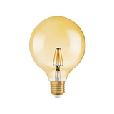 LED lámpa filament arany gömb 7W 51W 220-240V AC E27 725lm 825 320° 15000h LED 1906 LEDVANCE