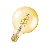 LED lámpa filament gömb 4.5W 25W 220-240V AC E27 250lm 820 330° LED 1906 DIM Globe LEDVANCE