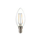LED lámpa filament gyertya 2.5W 220-240V AC E14 250lm 827 300° 15000h TOLEDO RT SYLVANIA