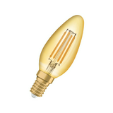 LED lámpa filament gyertya 4.5W 36W 220-240V AC E14 420lm 825 300° 15000h LED 1906 CLB LEDVANCE