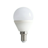 LED lámpa G45 gömb 6,5W- 48W E14 600lm 830 220-240V AC 20000h 200° BILO 6,5W T SMD E14-WW KANLUX