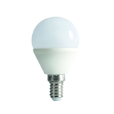 LED lámpa G45 gömb 6,5W- 48W E14 600lm 840 220-240V AC 20000h 200° BILO 6,5W T SMD E14-NW KANLUX