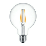LED lámpa G93 gömb filament 7W- 60W E27 806lm 827 220-240V AC 25000h 250° CorePro LEDbulb Philips