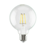 LED lámpa G95 gömb filament 7W- E27 870lm 840 220-240V AC 20000h 4000K RÁBALUX