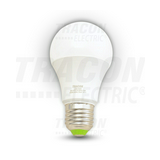 LED lámpa gömb 10W 75W 230V AC E27 820lm 840 250° 25000h A+-en.o. 4000K TRACON
