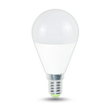 LED lámpa kisgömb 8W- E14 710lm 827 220-240V AC 25000h 200° 2700K TRACON