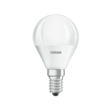 LED lámpa gömb 5.7W 40W 220-240V AC E14 470lm 840 15000h A+-en.o. 4000K LED Value CLP LEDVANCE