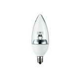 LED lámpa gyertya 2W 15W 220-240V AC E14 60lm 830 40000h A-en.o. 3000K LG Lighting