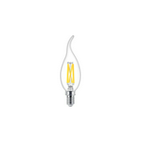 LED lámpa gyertya filament 3.4W- E14 470lm 2200-2700K 220-240V fehér MASTER LEDCandle Philips