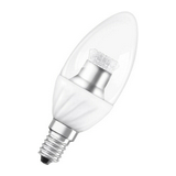 LED lámpa gyertya 3.5W 25W 220-240V AC E14 250lm 827 25000h A+-en.o. 2700K LED Star CLB LEDVANCE