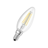 LED lámpa DIM gyertya filament 4,8W- 40W E14 470lm 827 220-240V AC LED CLASSIC B P LEDVANCE
