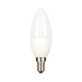 LED lámpa gyertya 4W 220-240V AC E14 220lm 827 15000h A-en.o. 2700K LED4D/B35 GE Lighting