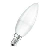 LED lámpa gyertya 5.7W 40W 220-240V AC E14 470lm 827 230° 15000h A+-en.o. LED Value CLB LEDVANCE