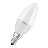 LED lámpa gyertya 7W 60W 220-240V AC E14 806lm 827 230° 15000h A+-en.o. LED Value CLB LEDVANCE