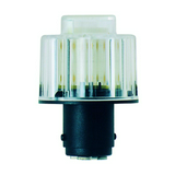 LED lámpa jelzőoszlophoz B15d LED 24V 45mA BA15d piros 50000h WERMA