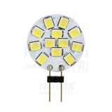 LED lámpa kapszula 2W 10W 12V DC G4 140lm 827 180° 30000h A+-en.o. 2700K TRACON
