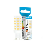 LED lámpa kerámia T19 4,3W- 45W G9 450lm 860 220-240V AC 25000h 360° 6000K Modee