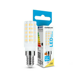 LED lámpa kerámia T19 egyfejű cső 4,3W- 45W E14 450lm 827 220-240V AC 25000h 360° 2700K Modee