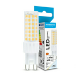 LED lámpa kerámia T21 6W- 60W G9 600lm 860 220-240V AC 25000h 360° 6000K Modee