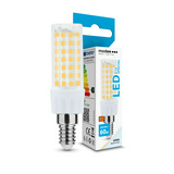 LED lámpa kerámia T21 egyfejű cső 6W- 60W E14 600lm 860 220-240V AC 25000h 360° 6000K Modee