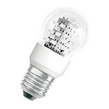 LED lámpa gömb 1.6W 15W 100-240V AC E27 70lm 830 A-en.o. 3000K LED Parathom CLP LEDVANCE