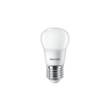 LED lámpa kisgömb P45 2.8W- E27 250lm 2700K 220-240V fehér 15000h CorePro lustre ND Philips