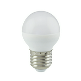LED lámpa gömb 4W 30W 220-240V AC E27 320lm 15000h A+-en.o. 3000K ANCO