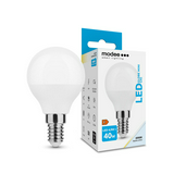 LED lámpa kisgömb P45 4,9W- 40W E14 470lm 860 220-240V AC 25000h 180° 6000K Modee