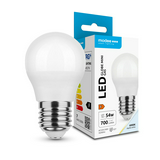 LED lámpa kisgömb P45 7W- 45W E27 700lm 860 220-240V AC 25000h 200° 6000K Modee