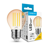 LED lámpa kisgömb P45 filament 4W- 33W E27 360lm 818 220-240V AC 15000h 360° 1800K Modee