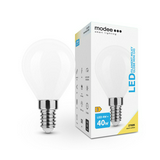 LED lámpa kisgömb P45 filament 4W- 40W E14 470lm 827 220-240V AC 3500h 360° 2700K Modee