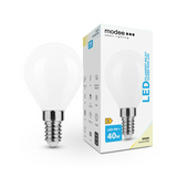 LED lámpa kisgömb P45 filament 4W- 40W E14 470lm 840 220-240V AC 3500h 360° 4000K Modee