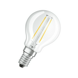 LED lámpa P45 kisgömb 2,2W- 25W E14 250lm 827 220-240V AC 15000h 300° 2700K LEDPCLP25 LEDVANCE