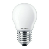 LED lámpa P45 kisgömb 2,2W- 25W E27 250lm 827 220-240V AC 15000h 2700K CorePro LEDLuster Philips